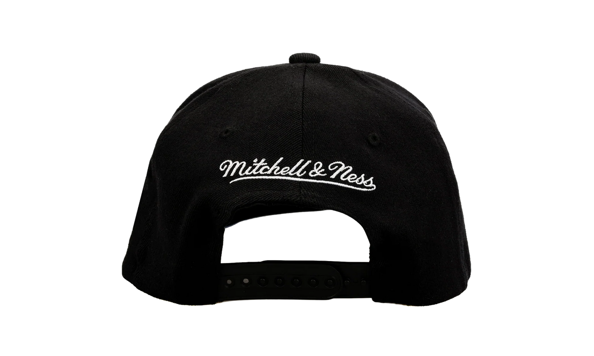 NBA Team Script 2.0 Stretch Snapback Cap "Golden State Warriors - Black" HHSS3281 GSWYYPPPBLCK