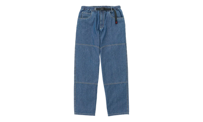 Japanese Chambray Double Knee Pant "Navy" G6SM-P015-BLU