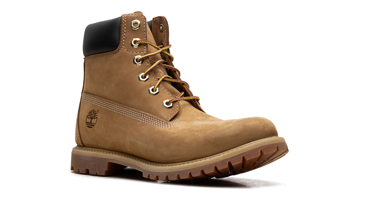 6" Premium Waterproof Boot WMNS "Wheat Nubuck" TB010361 713