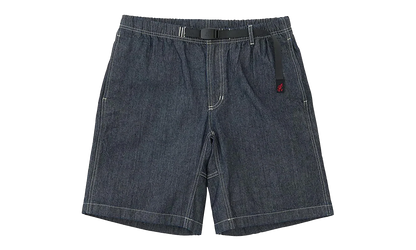 Japanese Chambray Short "Navy" G6SM-P013-NVY
