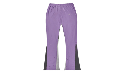 GD Logo Paint Splatter Flare Sweatpants "Purple White Multi" GDGLFSP