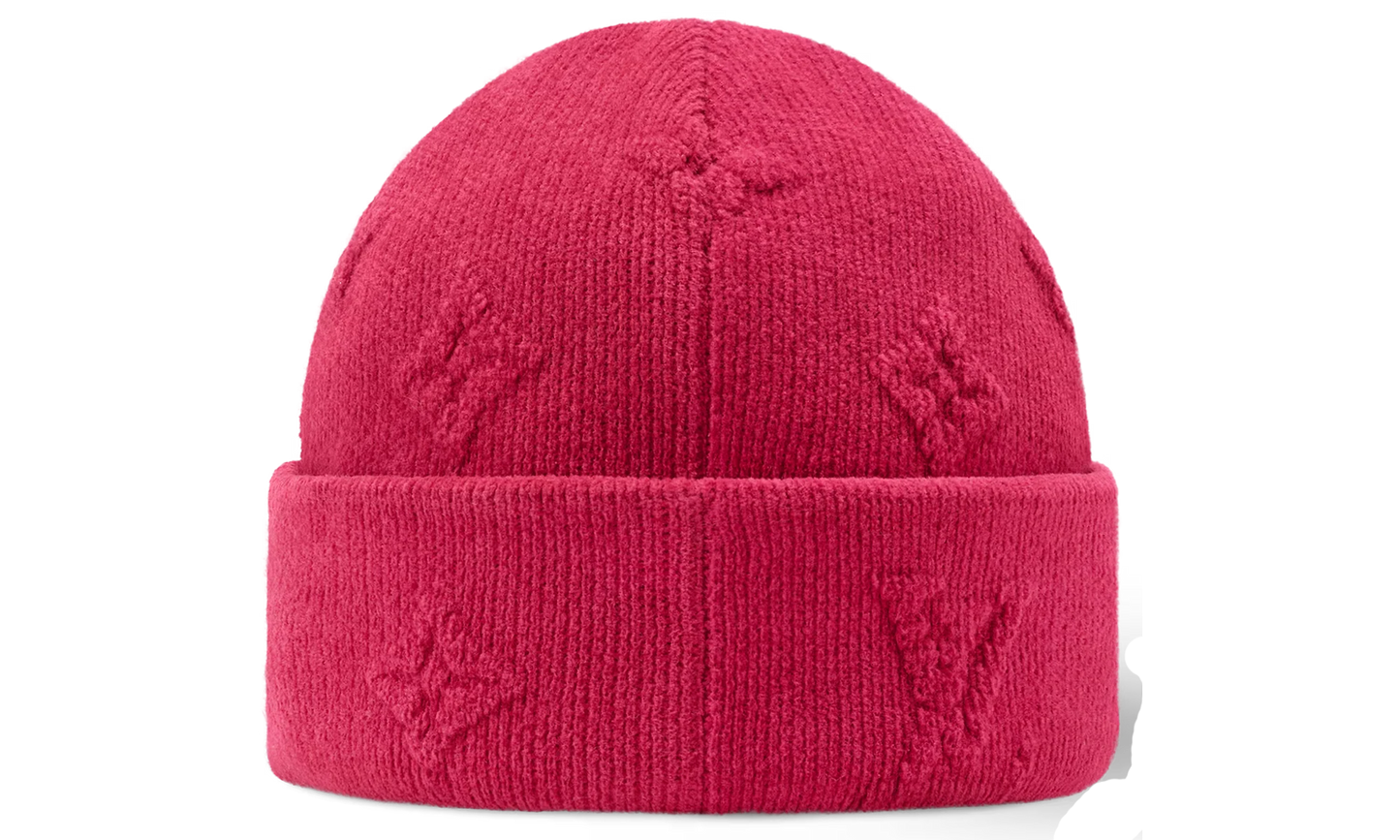 Crush Monogram Beanie "Pink" M97781