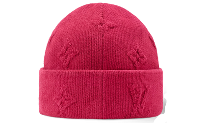 Crush Monogram Beanie "Pink" M97781