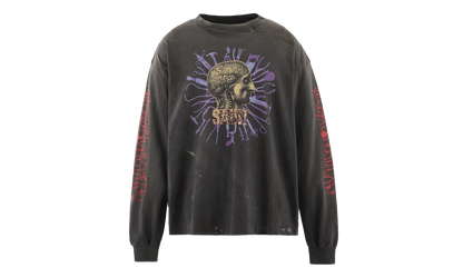 Head Long Sleeve Tee "Black" SM MK8 0000 026
