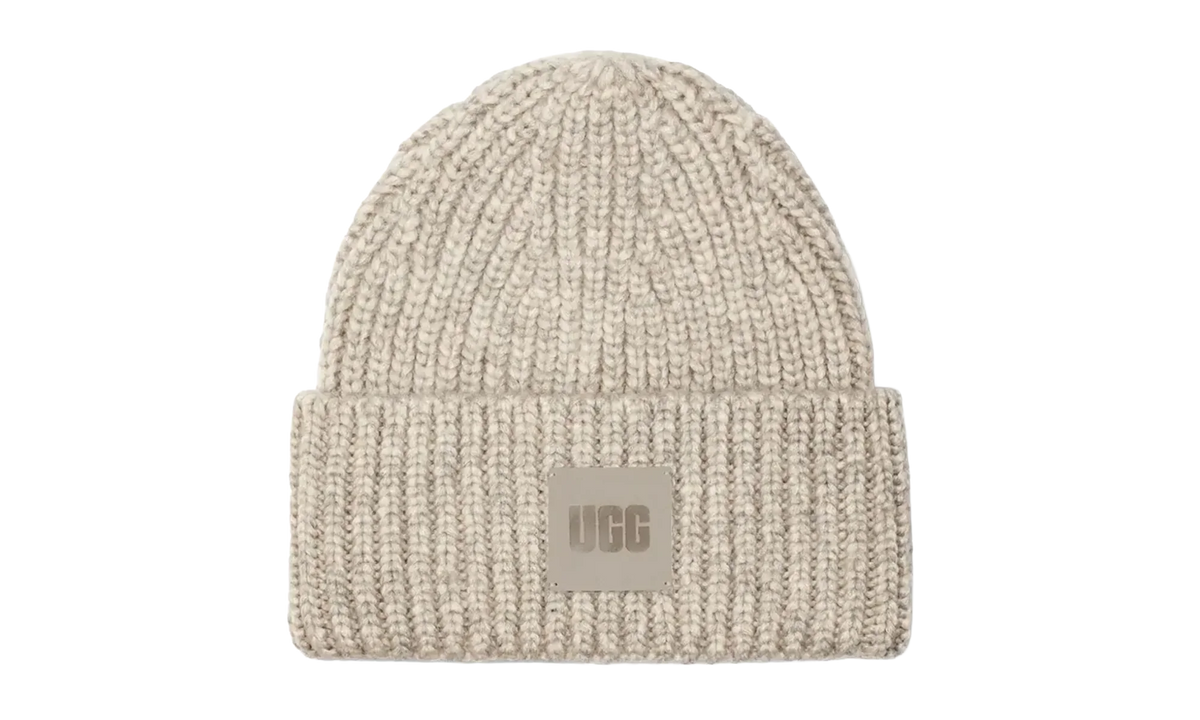 Chunky Beanie Rib Knit "Light Grey" 20061 LGRY