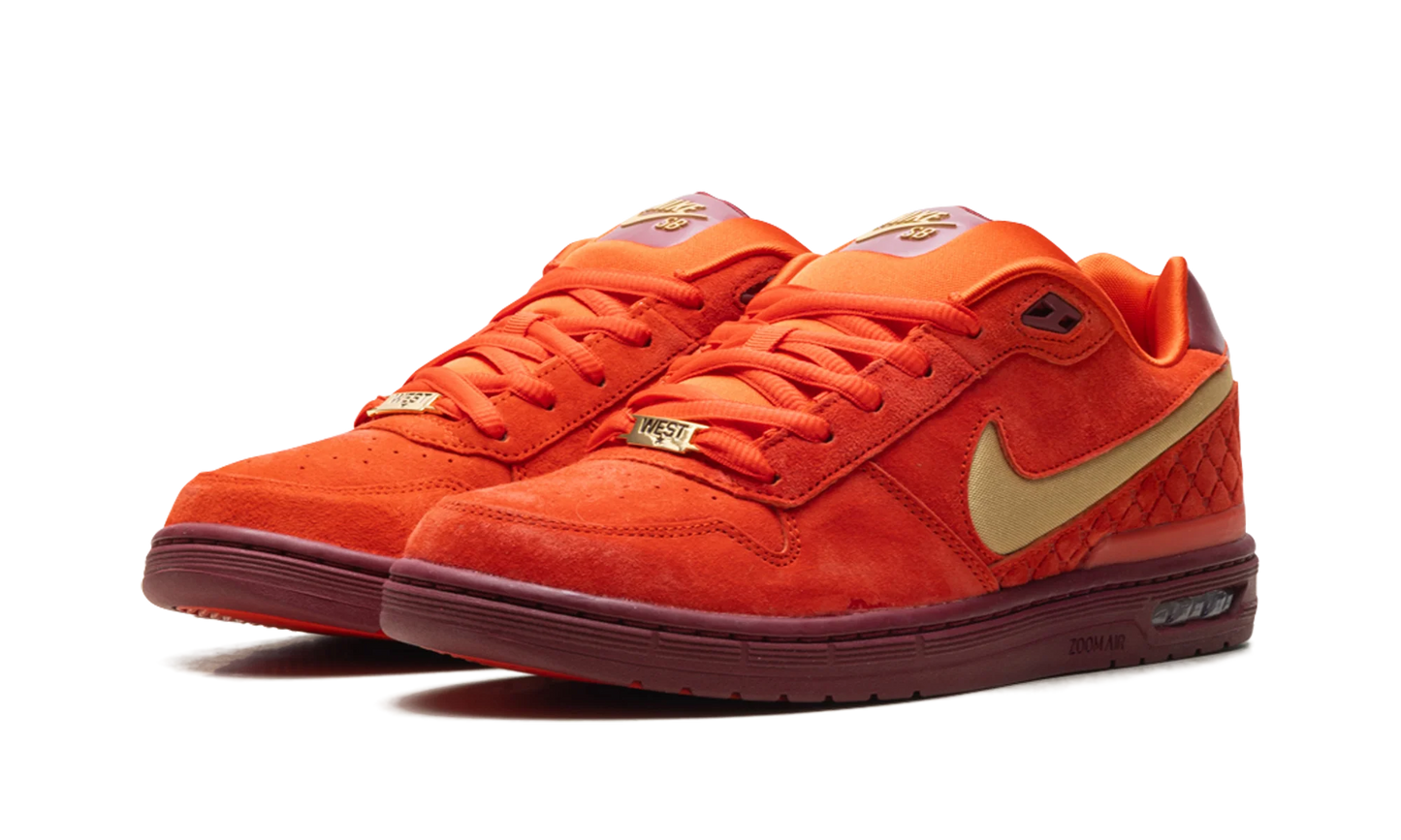 SB Zoom Air Paul Rodriguez 1 "Habanero Red All-Star" IQ5648 600