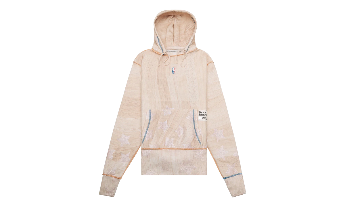 NBA New York Knicks Hoodie "Wood Grain" ABC001