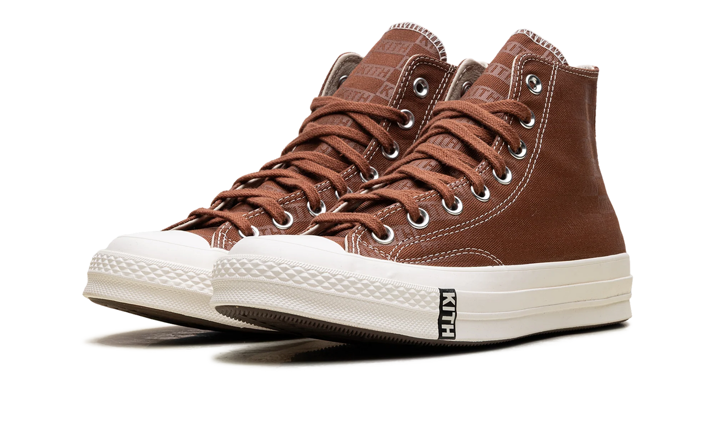 Chuck 70 High "Kith - Gingerbread Monogram" A06884C