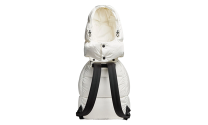 Caradoc Backpack With Hood "White" MON02