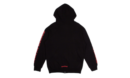 DAGGER LOGO ZIP UP HOODIE "Red" CHRM0758