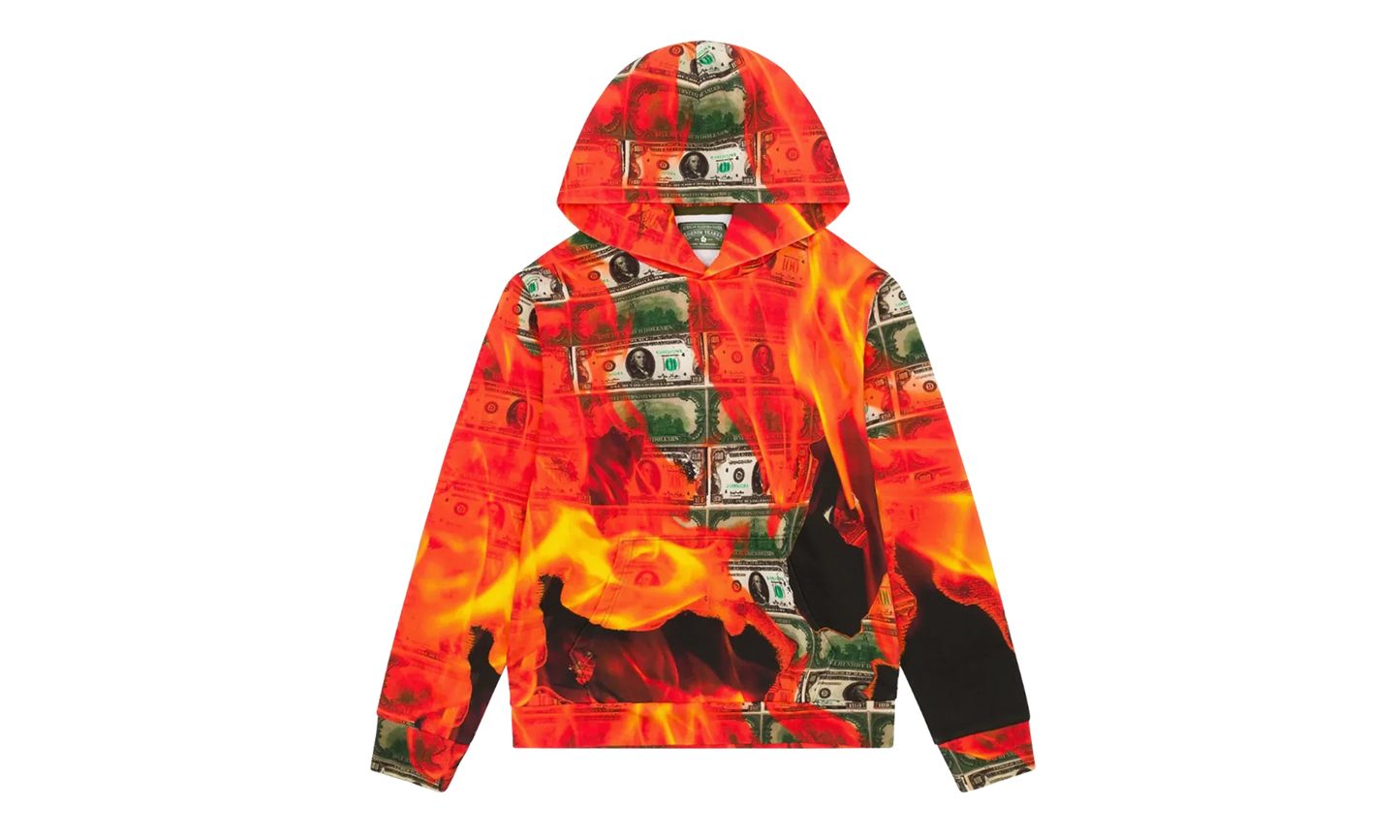 Burn It All Hoodie "Orange" DT318