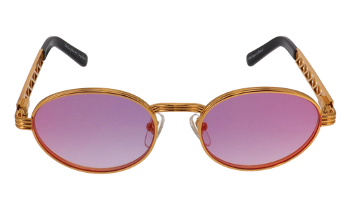 Pac Jacques Cartier Edition 24KT "Yellow Gold / Royal Blue Two Tone" JCPC2 0005 CUT 11A8