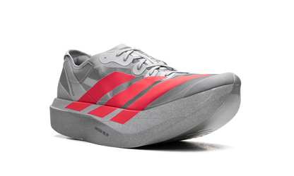 Adizero Adios Pro Evo 2 "Silver Metallic/Lucid Red/Grey Two" JR7259
