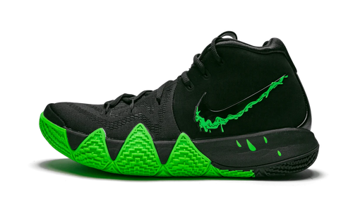 Kyrie 4 "Halloween - BLACK / RAGE GREEN" 943806 012