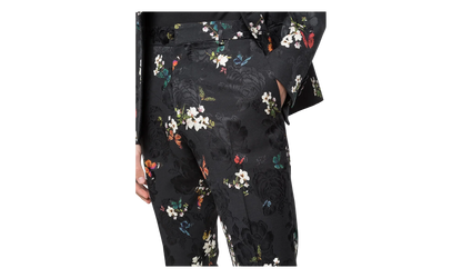 Butterfly Jacquard Pants "Black" Y0M09166JA BLK
