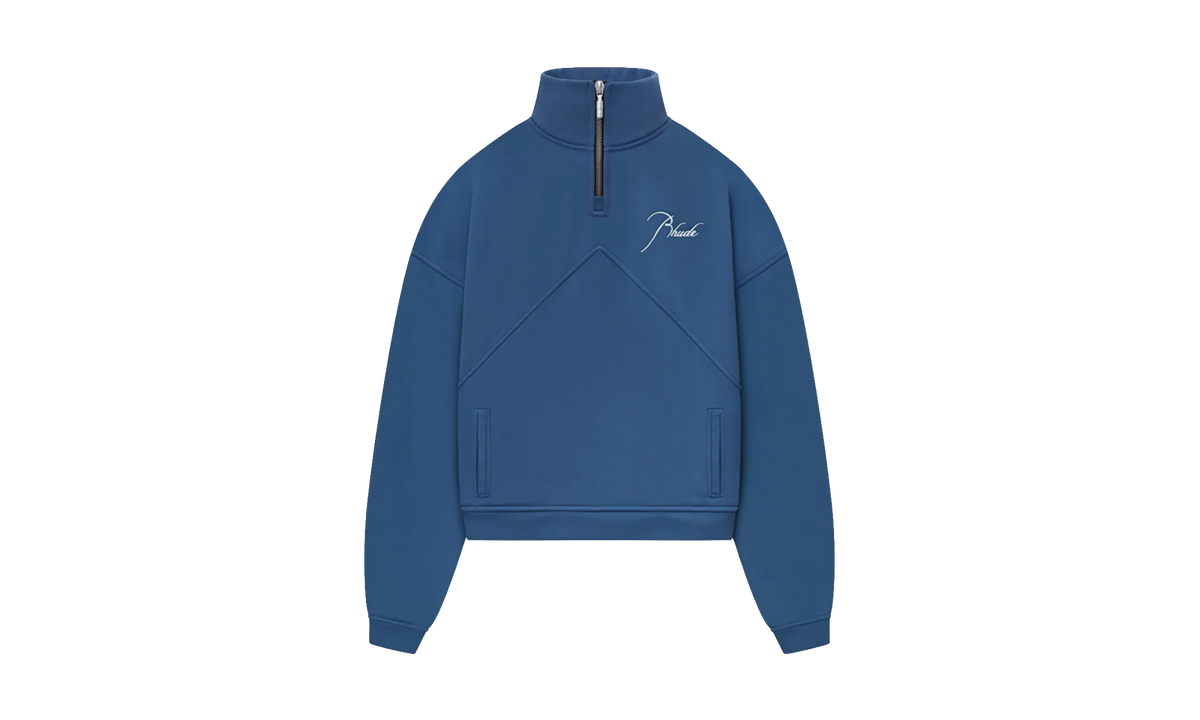 Quarter Zip Sweater "Oatmeal" RHPS24ST02150530