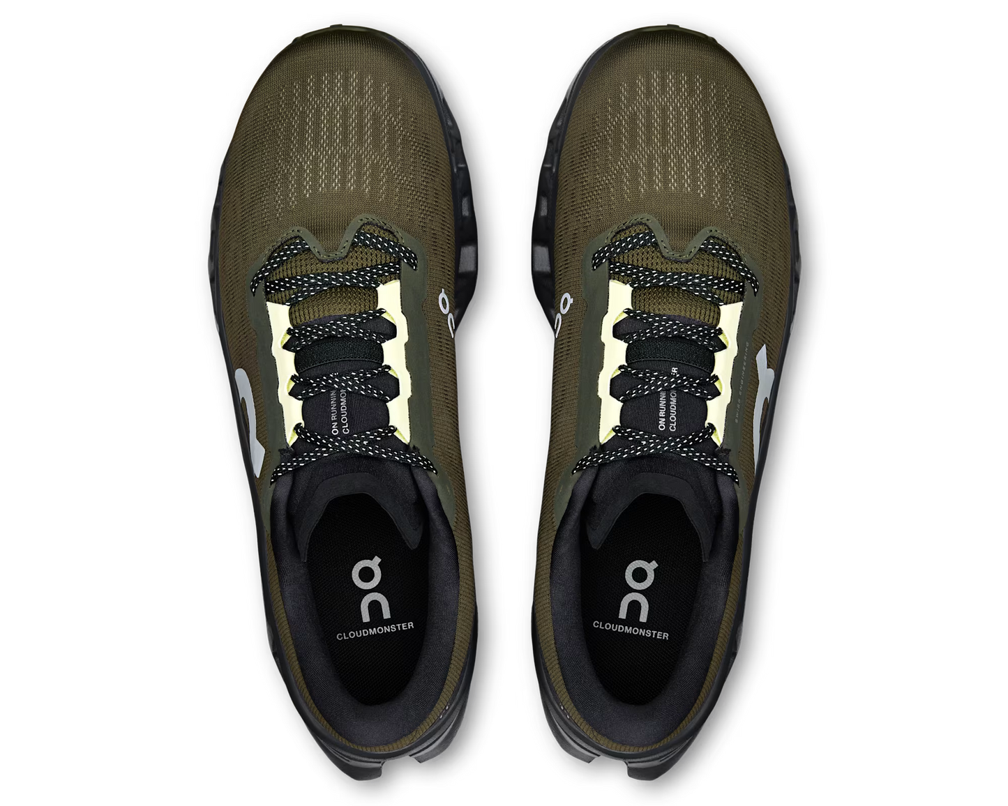 Running Cloudmonster 3 Olive Eclipse