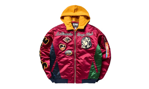 Space Suite Bomber Jacket "Red" 851-9401