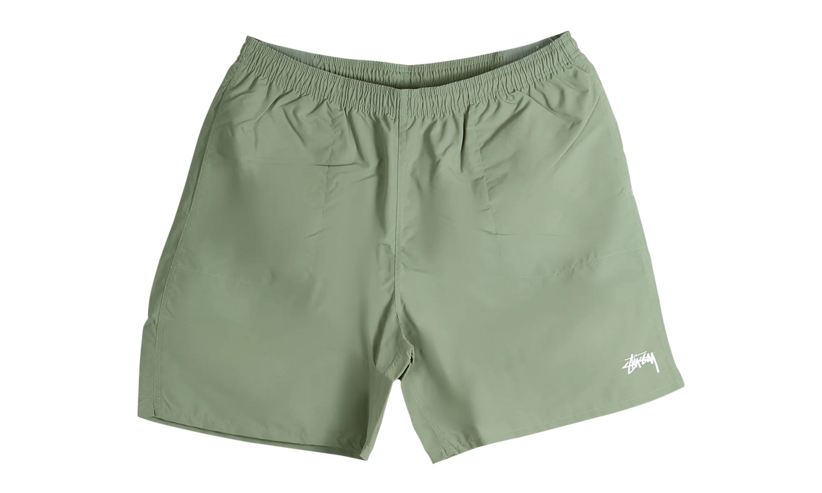 Water Stock Elastic Waistband Short "SAGE" 113155N SAGE