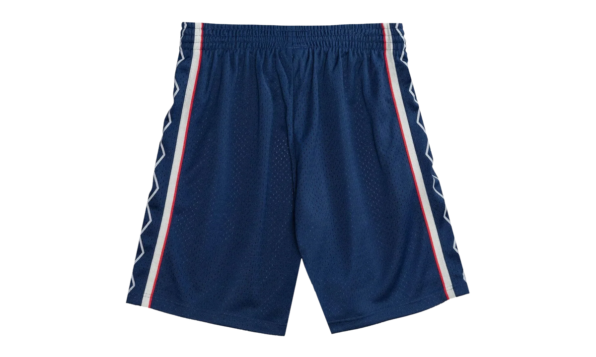 NBA Swingman Shorts "2006 New Jersey Nets - Navy" SMSHAC19181 NJNNAVY06