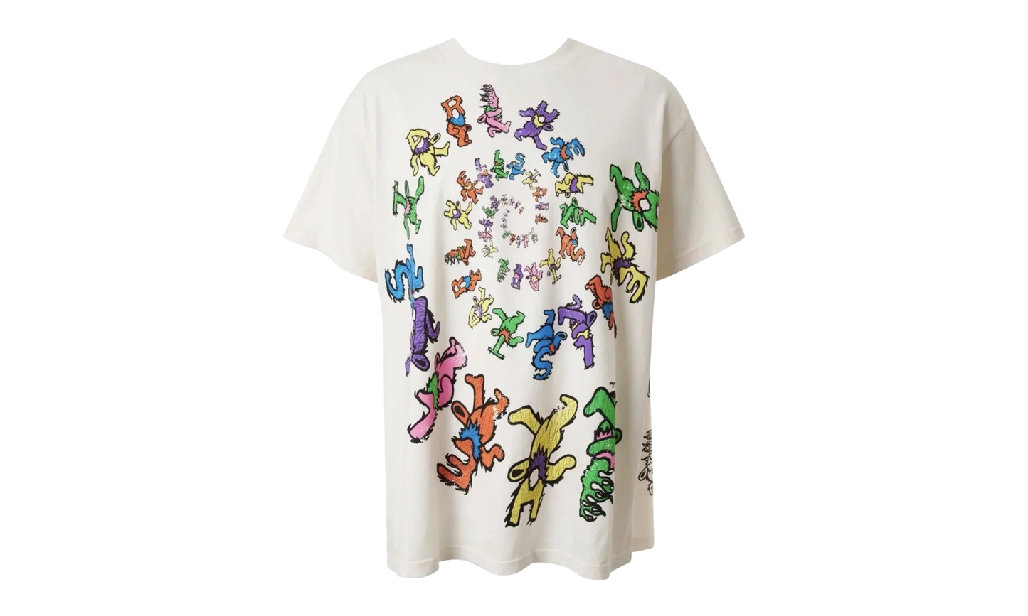 Paradise Bears Tee "white" HSR183