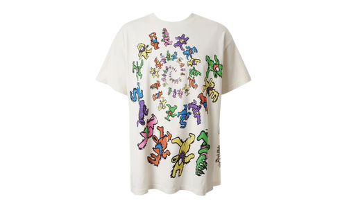 Paradise Bears Tee "white" HSR183