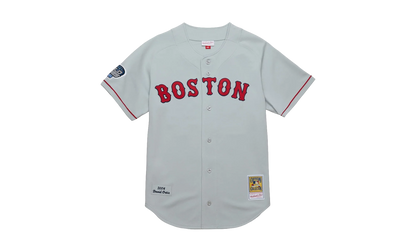 MLB David Ortiz Jersey "2004 Boston Red Sox – Chrome" AJY17181 BRS04DORCHRM