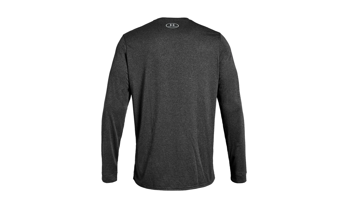 Locker Tee 2.0 Long Sleeve Shirt "Carbon Heather / Metallic Silver" 1305776 090