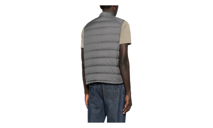 Barthe Stand Up Collar Vest "Thunderstorm" MON62