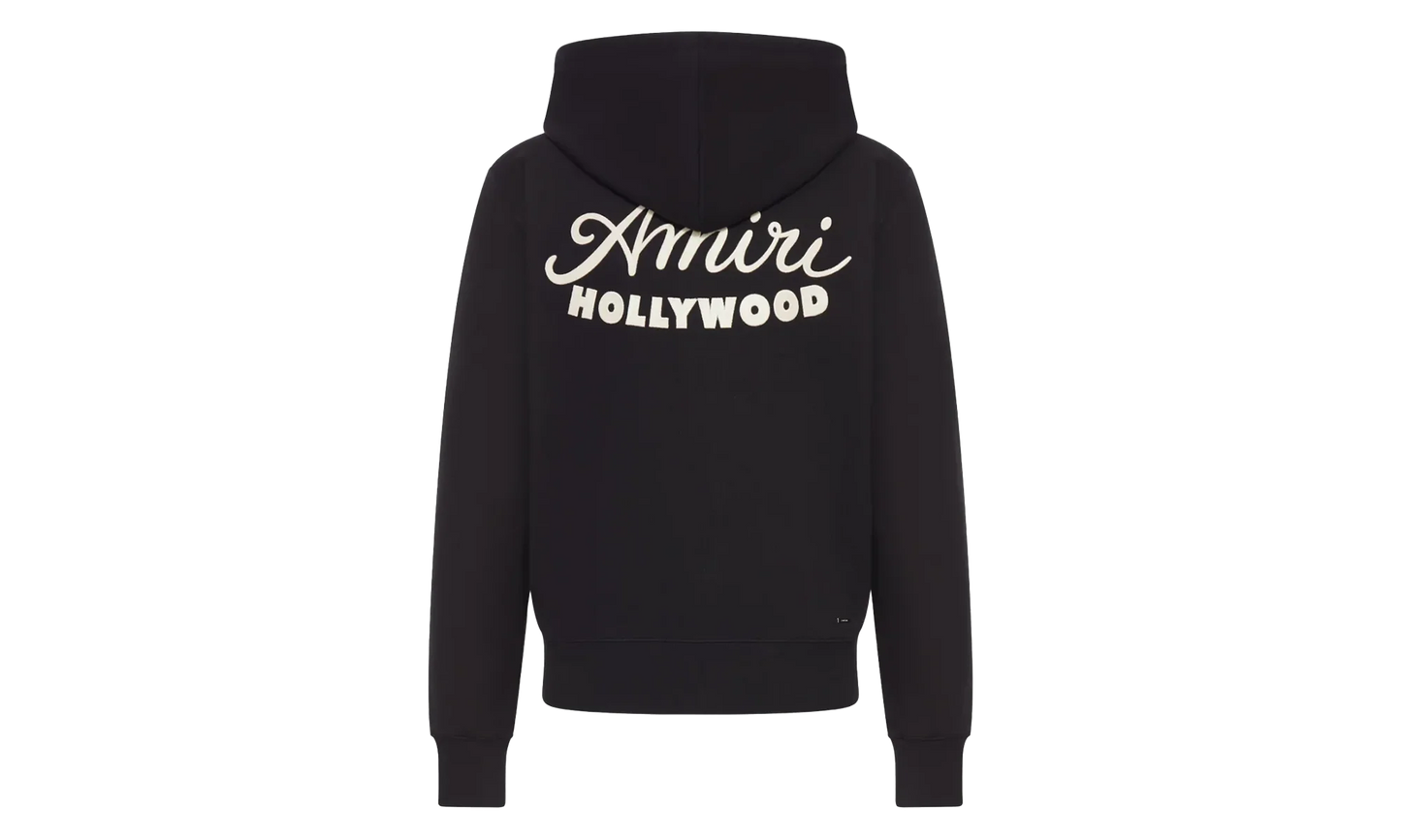 Club Amiri Zip Hoodie "BLACK" AMJYHD1123