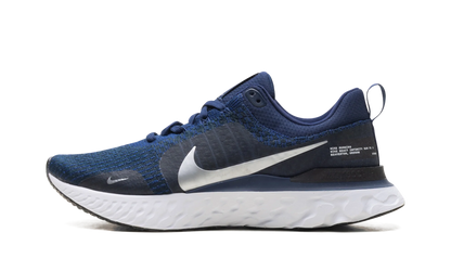 React Infinity Run Flyknit 3 "College Navy Metallic Silver" DZ3014 401
