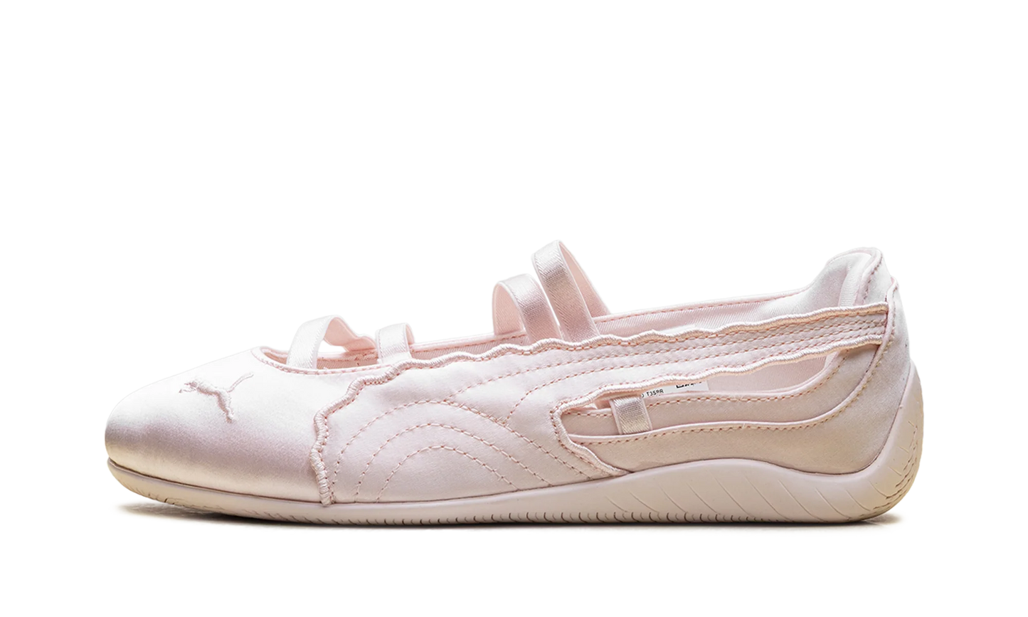 Speedcat Venus Ballet WMNS "Jasmine Flower Warm White" 406853 01