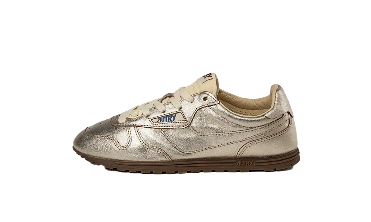 Windspin Leather Sneakers WMNS "Platinum" WSLW TO02