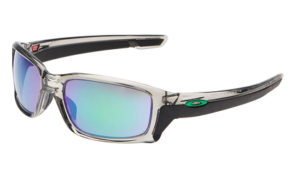 Straightlink Sunglasses "Grey Ink / Jade Iridium" OO9331 03