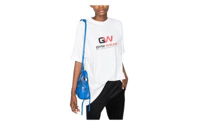 Gym Wear T-Shirt WMNS "White" 620941 TIVD5 9000