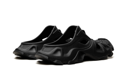 HD Rubber Mule Sandal "Black" 735249 W3CES 1000