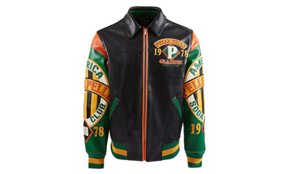 American Soda Club Jacket "Black / Green" PP007