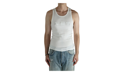 Vet Tank Top "White" MH76TT220W WHIT