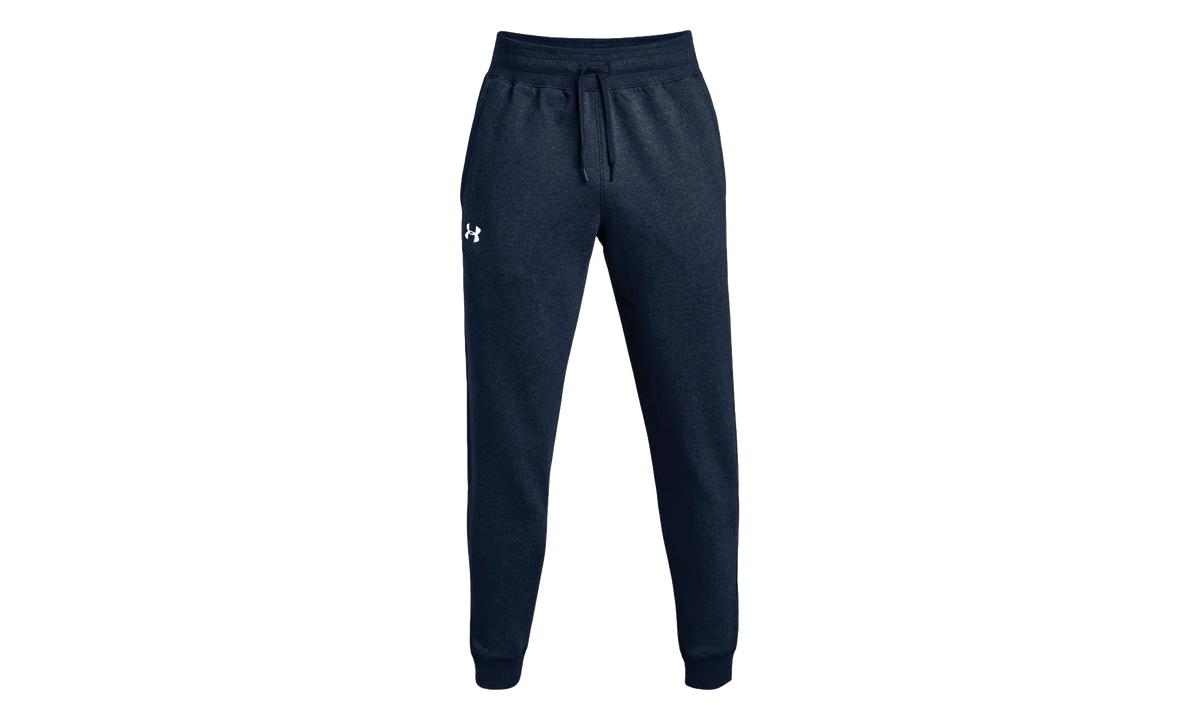 Hustle Fleece Joggers "Midnight Navy Light Heather / White" 1317455 411