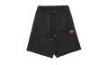 Rare Air French Terry Shorts "Black / Chile Red" IF1411 010
