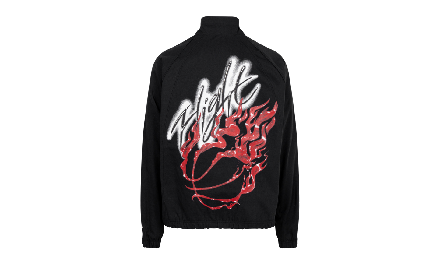 Travis Scott x Woven Jacket "Black" DO4095 010