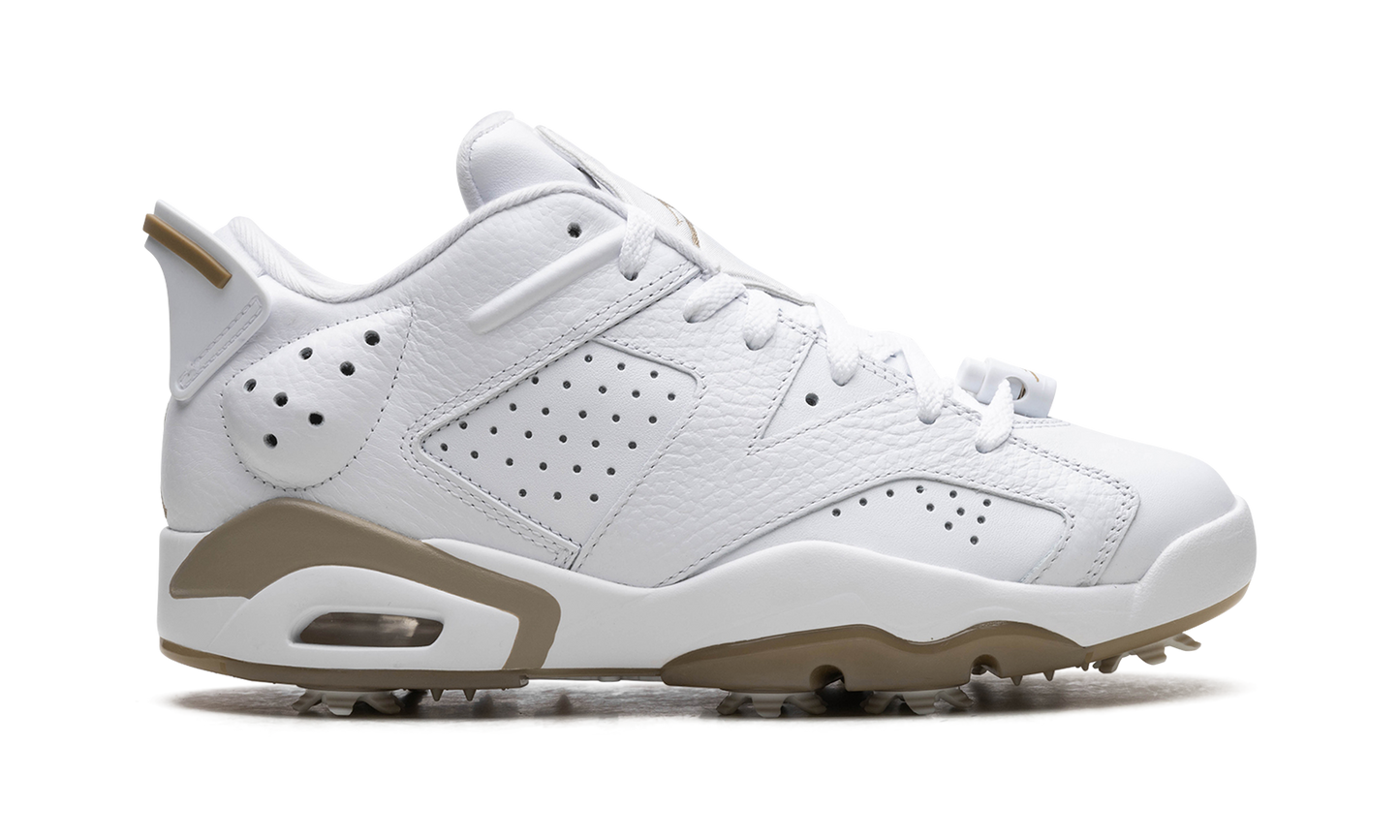 6 Low Golf "White Khaki"