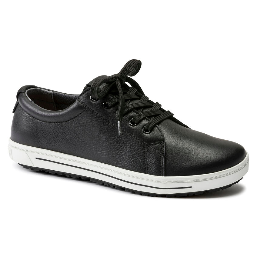 QO 500 Leather Safety Shoe in Black
