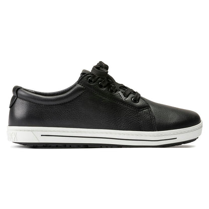 QO 500 Leather Safety Shoe in Black
