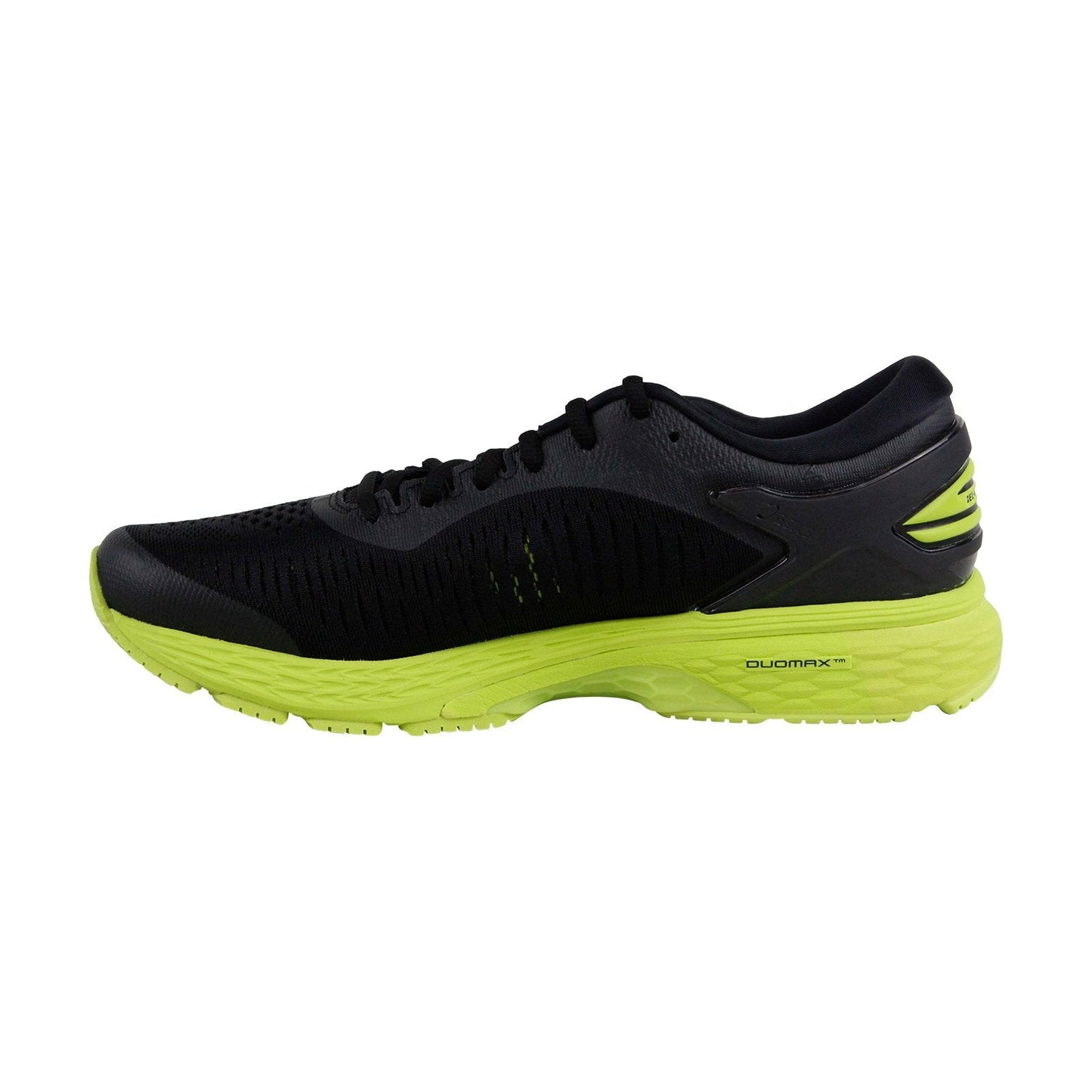 Asics Gel Kayano 25 1011A019-001 Mens Black Canvas Athletic Running Shoes