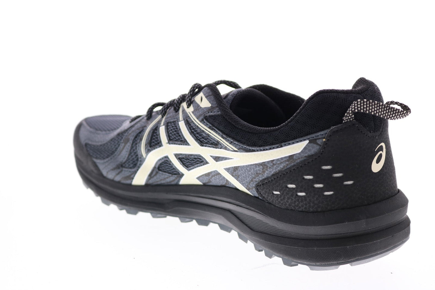 Asics Frequent Trail 1011A034 Womens Black Synthetic Athletic Running Shoes