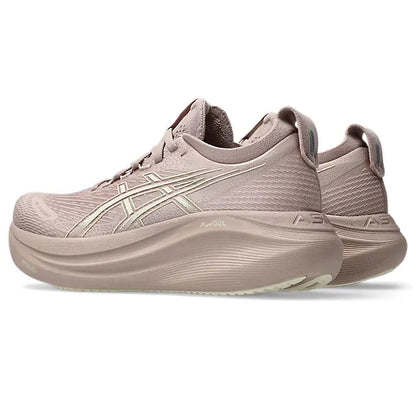 Women's Gel-Nimbus 27 Running Shoes in Fawn/Birch