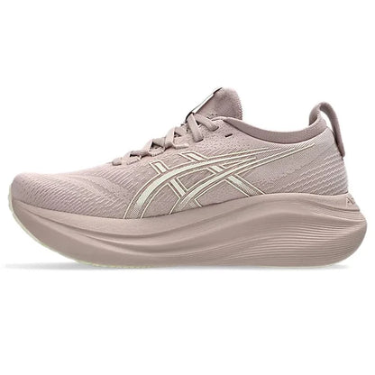 Women's Gel-Nimbus 27 Running Shoes in Fawn/Birch