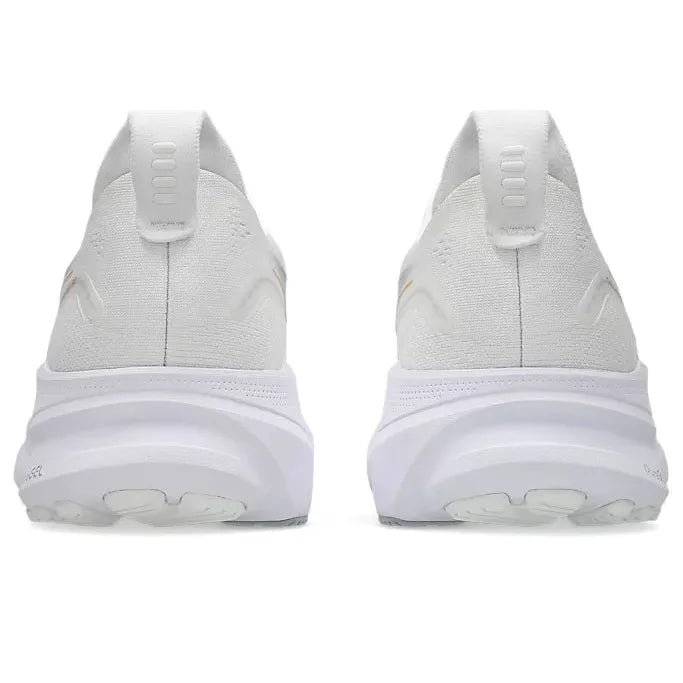 Women's Gel-Kayano 32 Running Shoes in White/Champagne