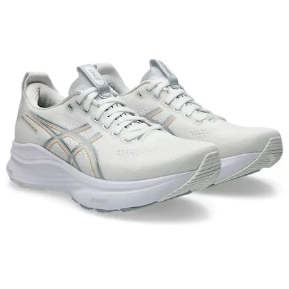 Women's Gel-Kayano 32 Running Shoes in White/Champagne